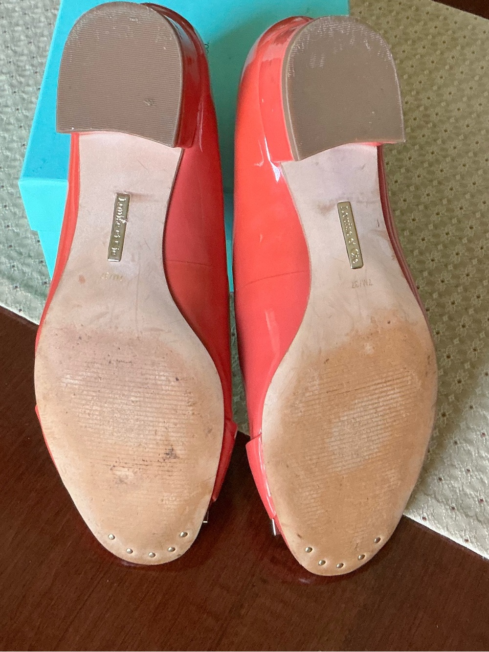 Louise et Cie Brianna Buckle shoes Sz 7M - Picture 7 of 11